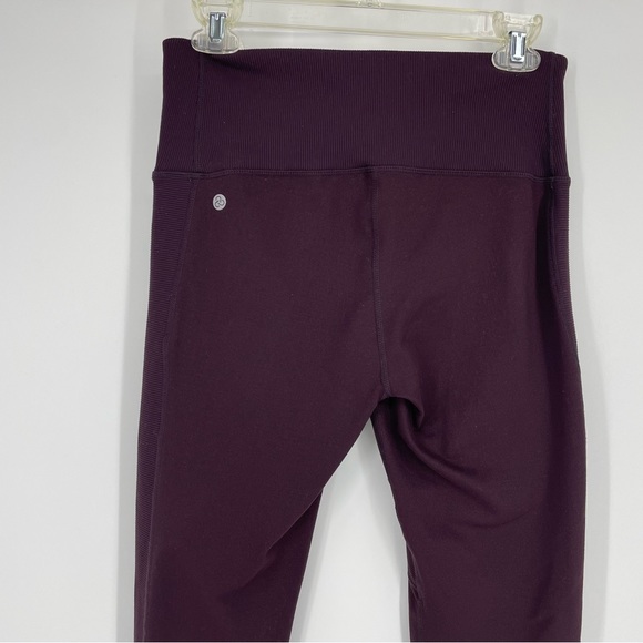 Zella Moto Ribbed High Waist Ankle Leggings - Picture 3 of 8